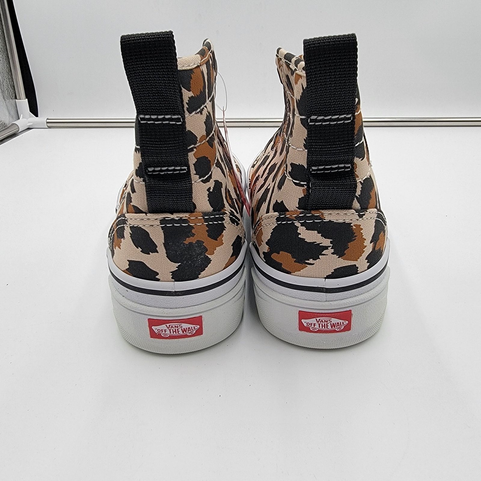 Vans VANS Sentry WC Leopard Shifting Sand Sz 5M/6.5W VN0A4P3K4XB1 Size US 6.5 / IT 36.5 - 3 Thumbnail