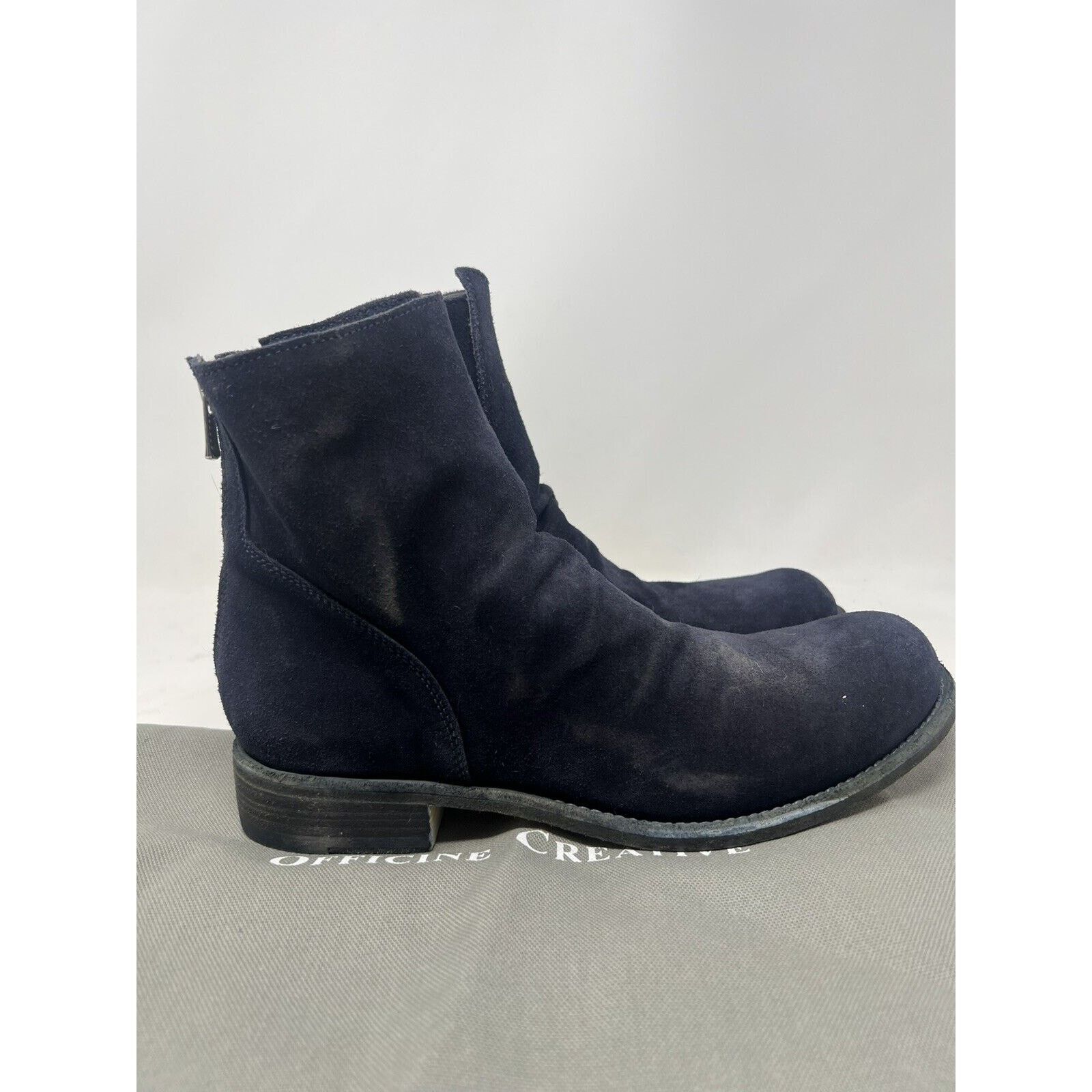 Officine Creative Officine Creative Hubble Softy Blue Suede Women 39 $650 Size US 8.5 / IT 38.5 - 2 Thumbnail