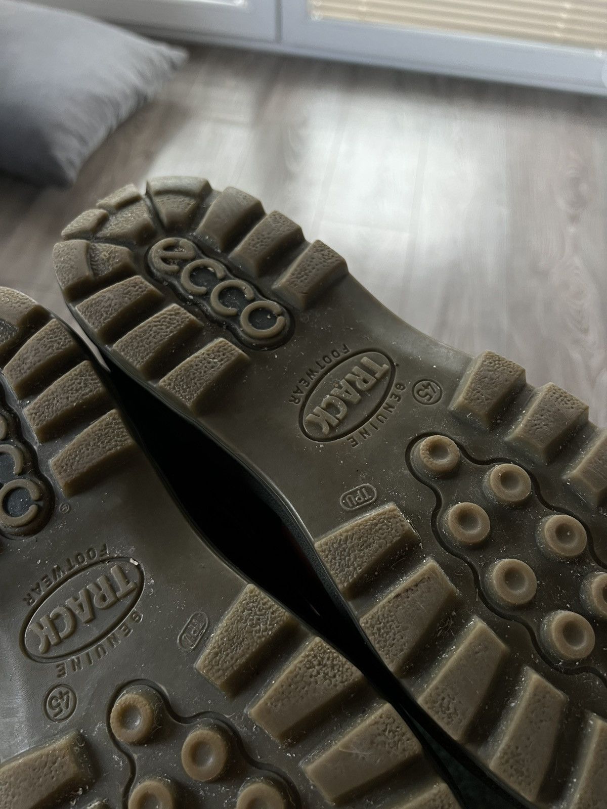 Ecco Vintage Ecco Gore-Tex Leather Casual Old Money GTX Boots Size US 11.5 / EU 44-45 - 17 Thumbnail