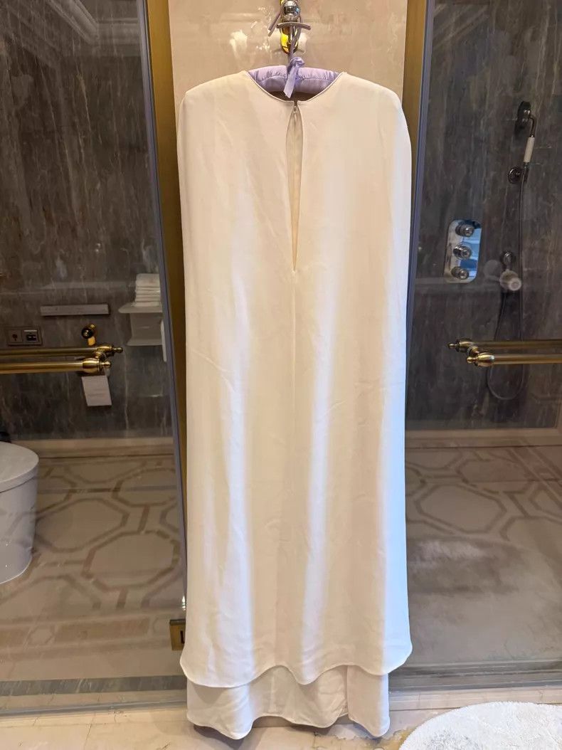 Valentino Valentino Cloak dress skirt Size S / US 4 / IT 40 - 4 Thumbnail