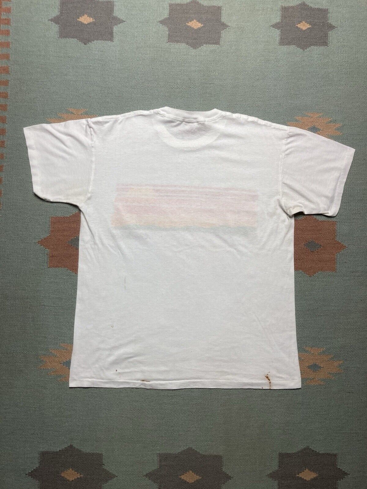 Vintage VTG 80s t shirt Kentucky sunset mountains single stitch XL Size US XL / EU 56 / 4 - 8 Thumbnail