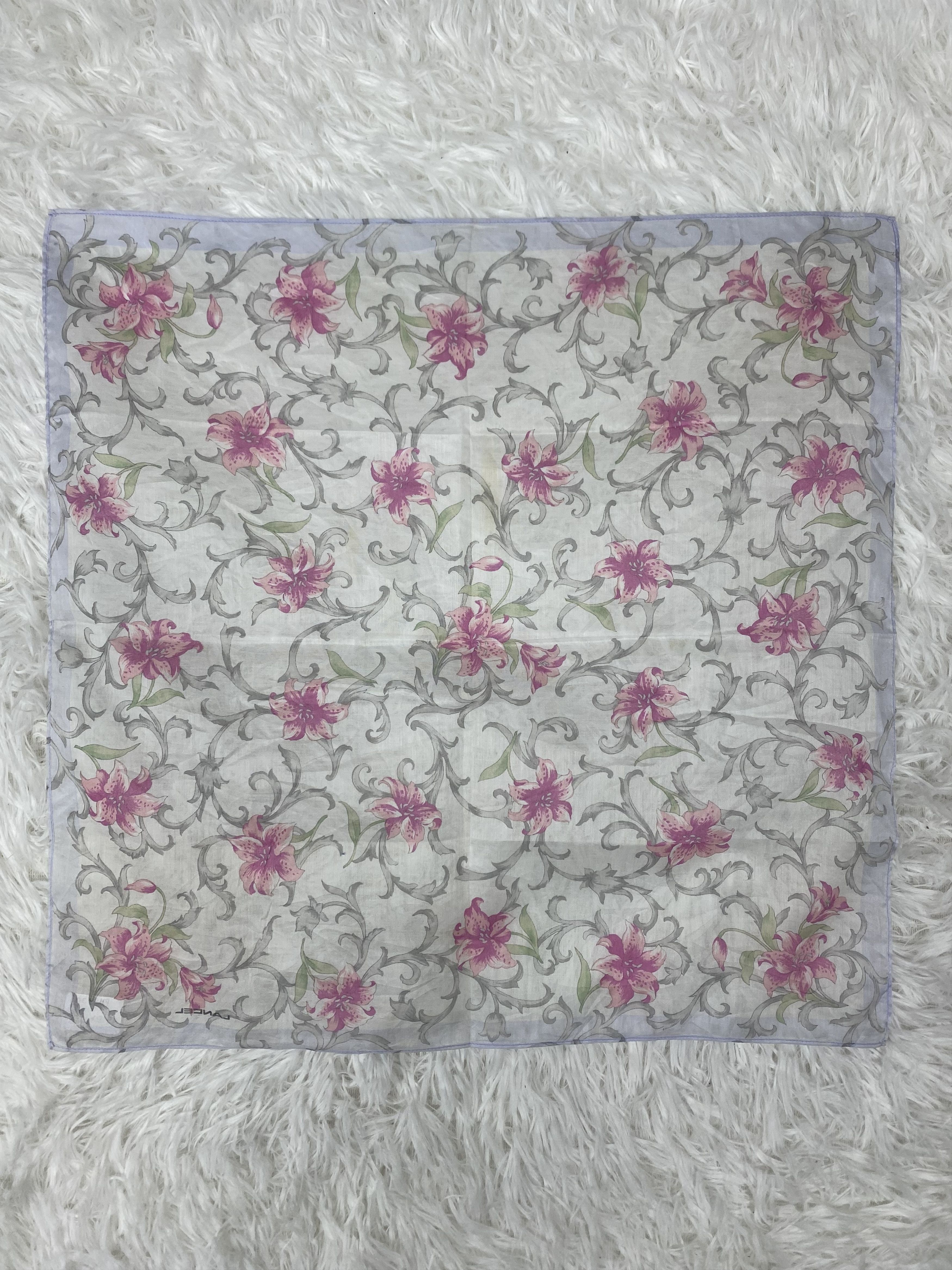 Lancel × Vintage Vintage Lancel Handkerchief Neckerchief PH0730 Size ONE SIZE - 4 Thumbnail