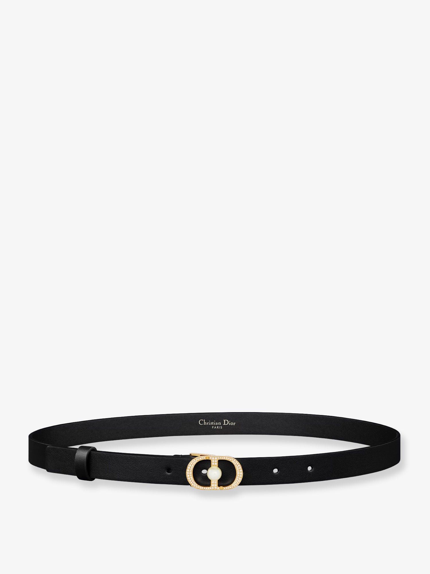 Dior 30 Montaigne Jolie Leather Belt Size ONE SIZE - 1 Thumbnail
