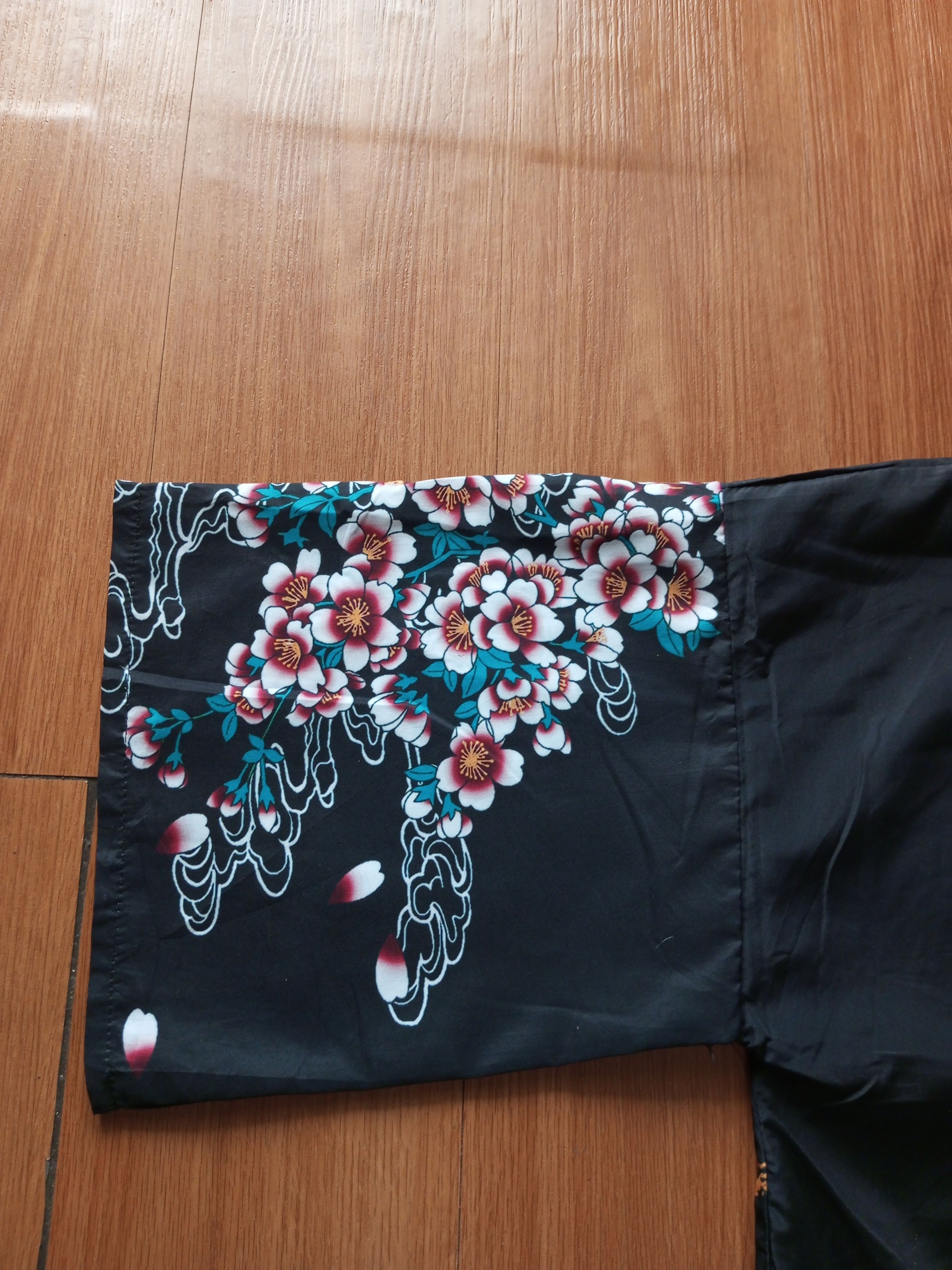 Japanese Brand Vintage Cardigan Kimono Koi Fish Japanese Size US L / EU 52-54 / 3 - 8 Thumbnail