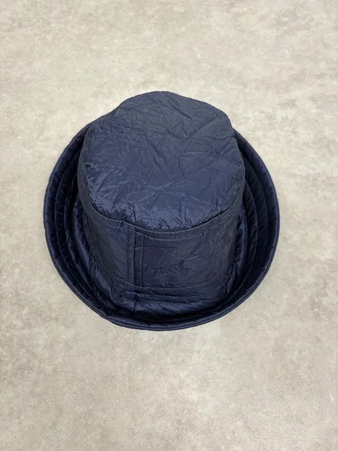 Dries Van Noten Dries van Noten Navy Nylon Bucket Hat Size ONE SIZE - 5 Thumbnail