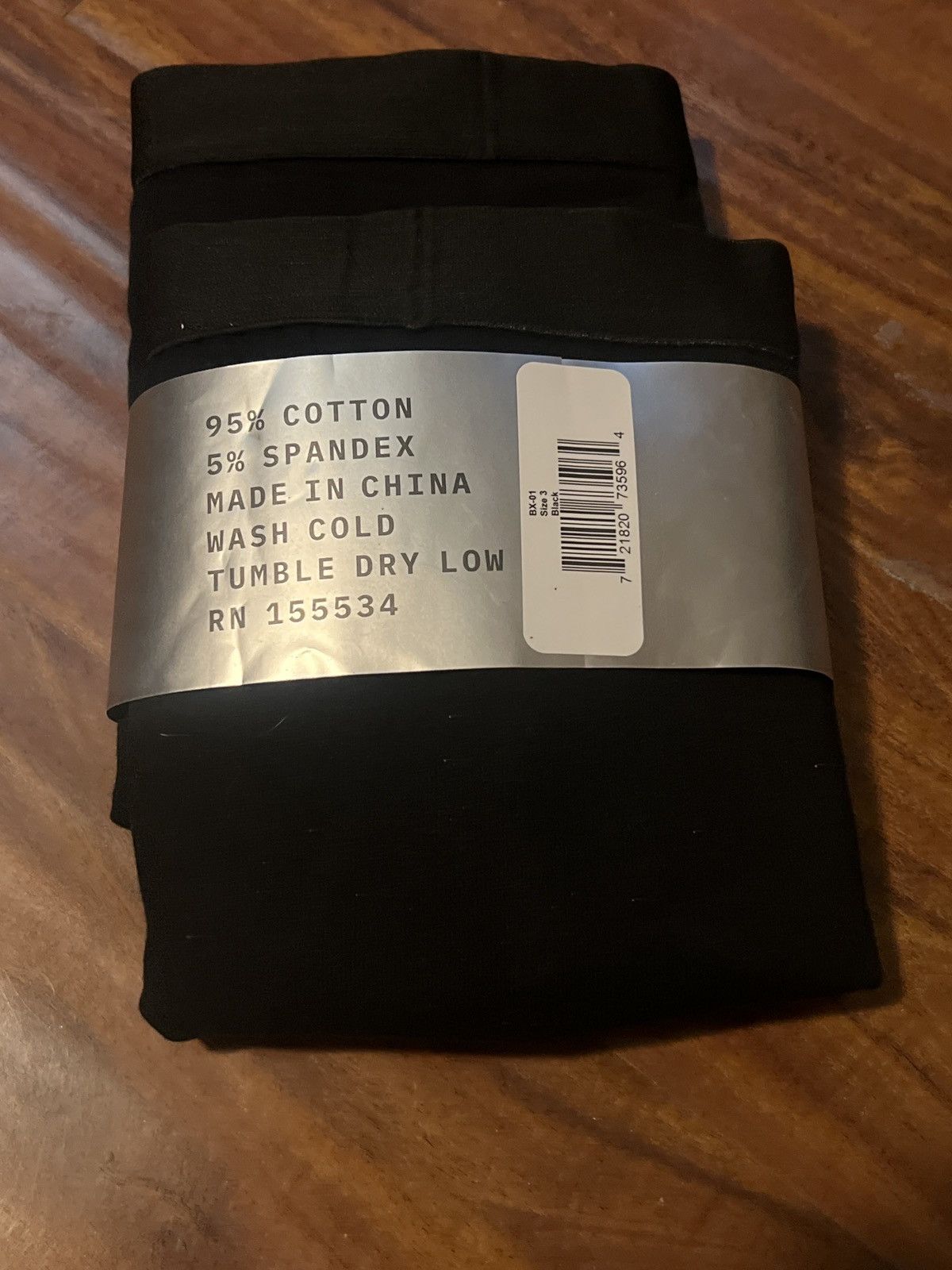 Yeezy YZY BX-01 Size US 32 / EU 48 - 4 Thumbnail