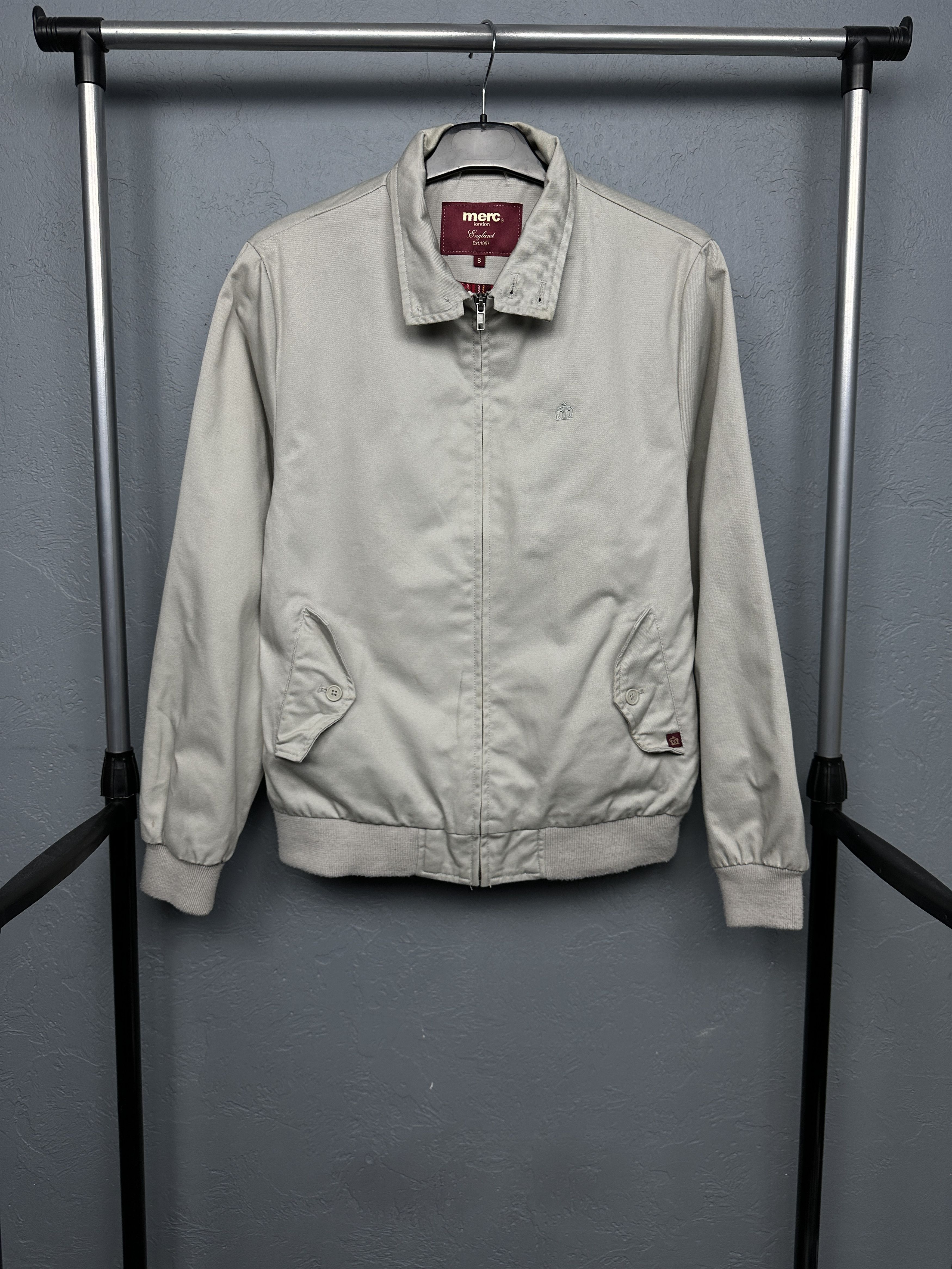 Merc London Mens Classic Jacket