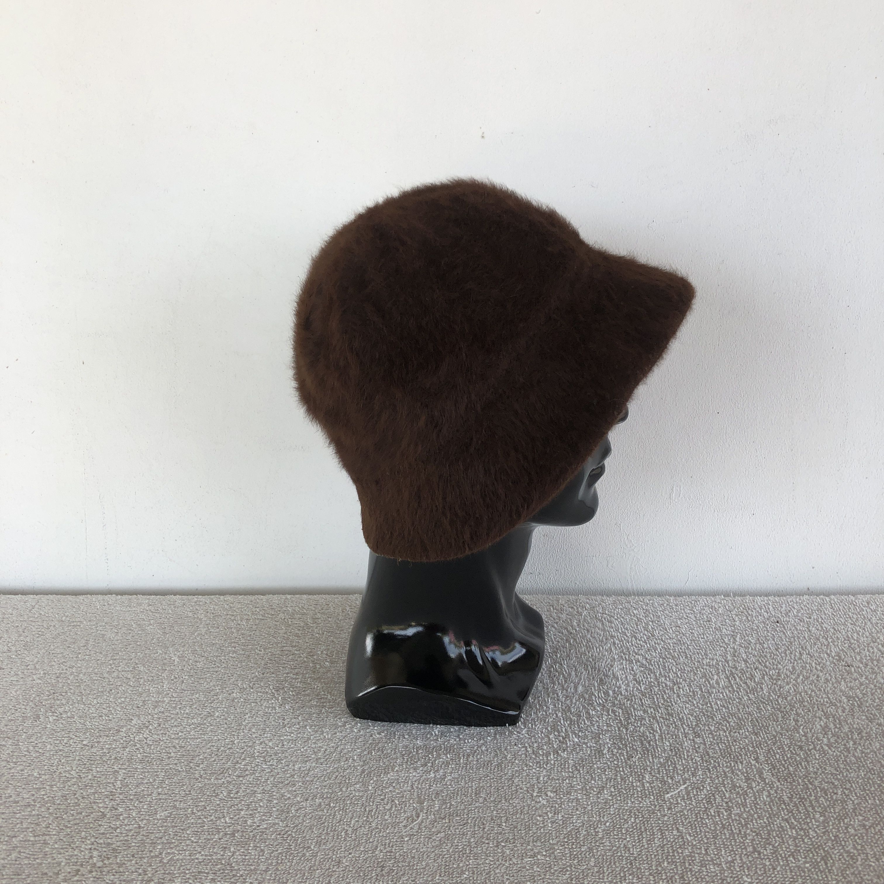Kangol Vintage 80s Kangol Fur Mink Beanie Caps Snow Hats Size ONE SIZE - 3 Thumbnail
