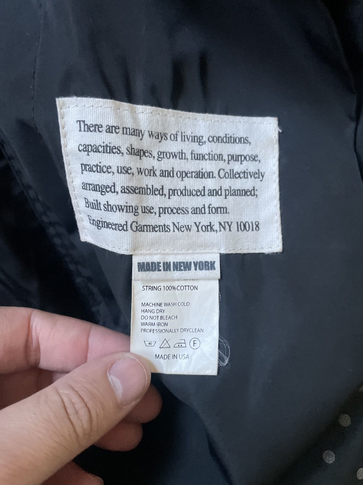 Engineered Garments Engineered Garments 3M Polka Dot Parka Size US L / EU 52-54 / 3 - 6 Thumbnail
