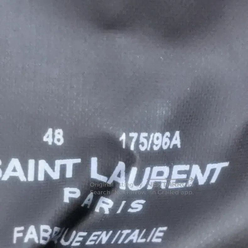 Saint Laurent Paris Saint Laurent Paris Paris trench coat Size XL / US 12-14 / IT 48-50 - 6 Thumbnail