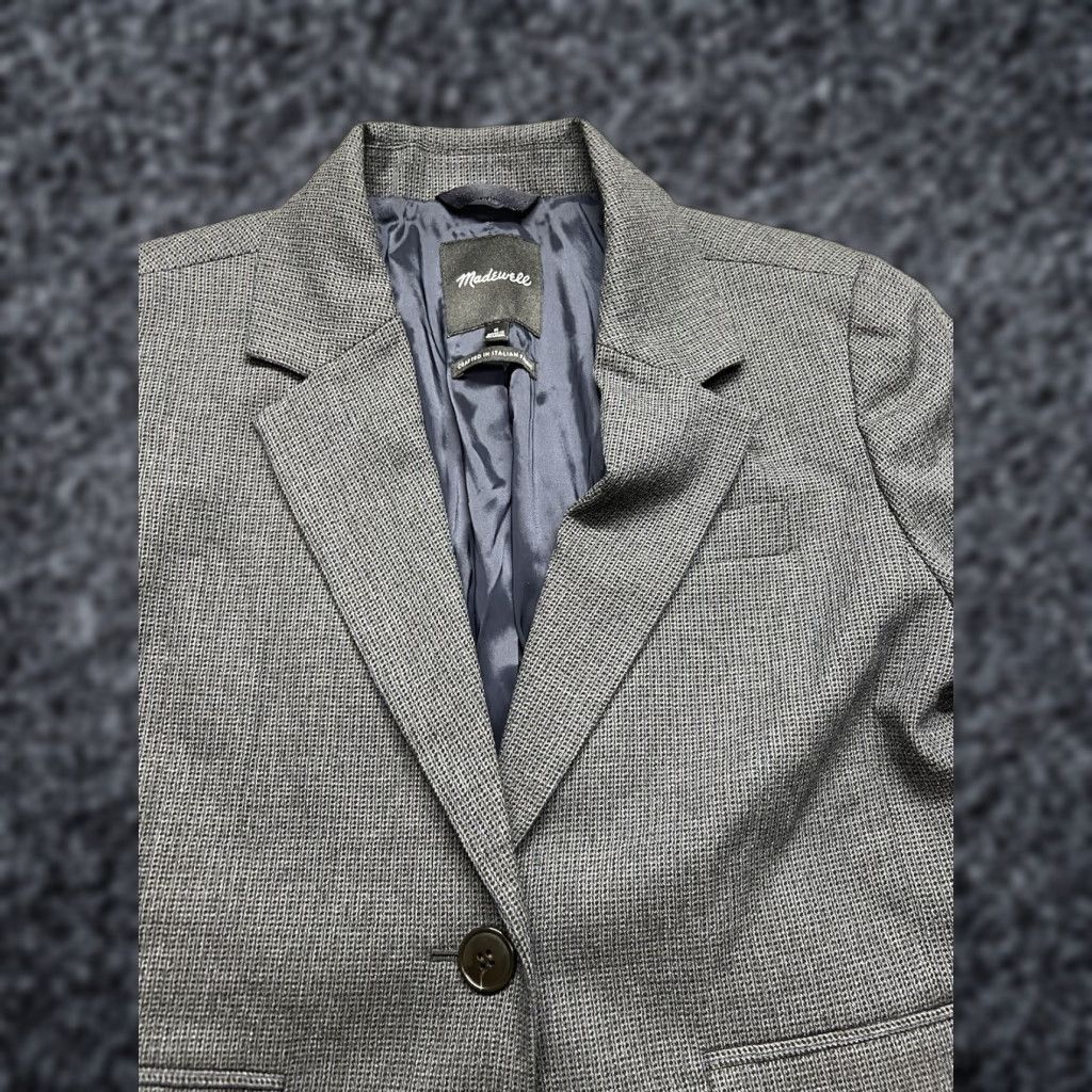 Madewell Madewell Blazer Shirt? No. Cannot assume. Size M / US 6-8 / IT 42-44 - 1 Thumbnail