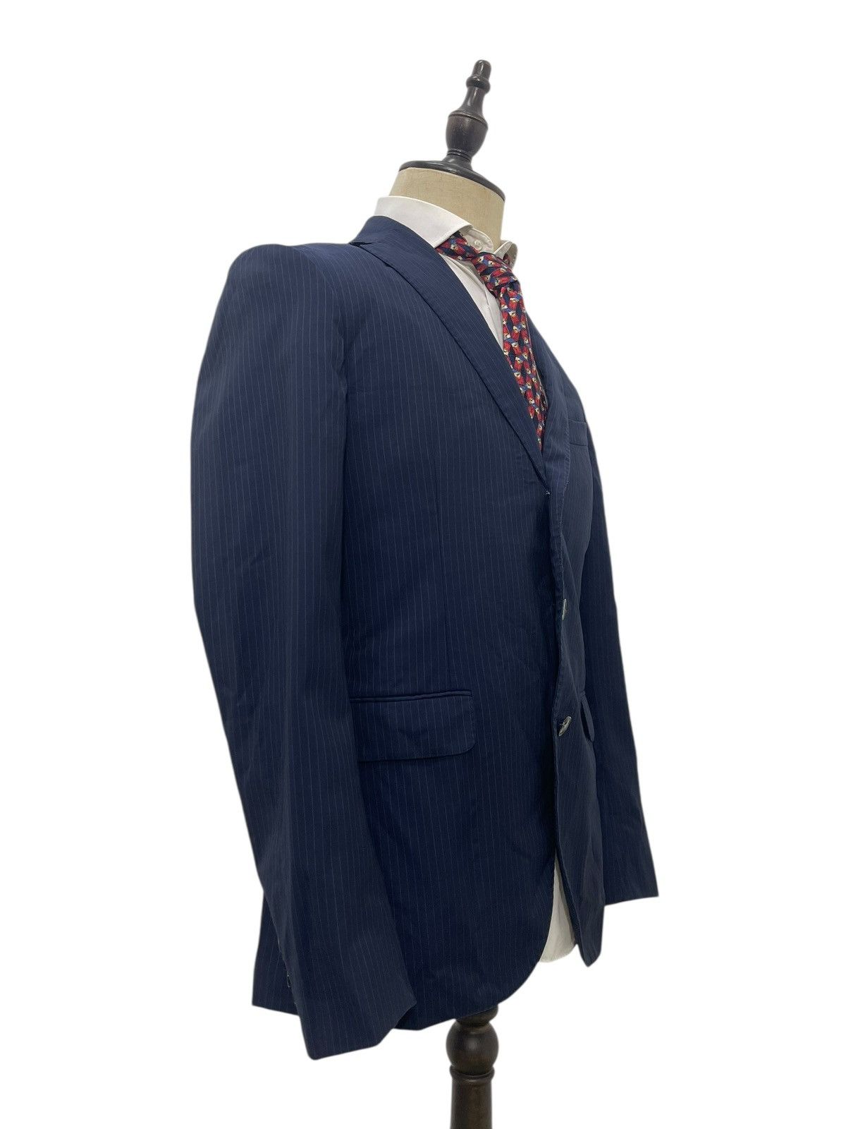 Boglioli Boglioli Italy Striped Blazer Slim 7🟩1 Size US M / EU 48-50 / 2 - 2 Thumbnail