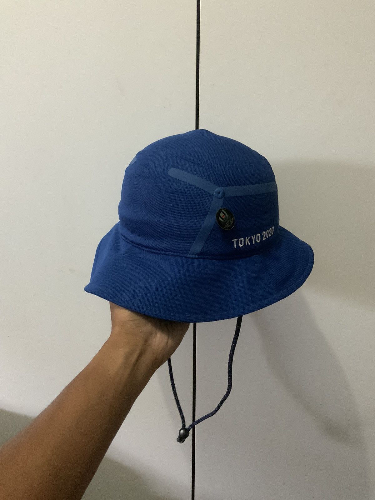 Asics Asics Tokyo 2020 Rugby World Cup Japan Bucket Hats Size ONE SIZE - 1 Thumbnail