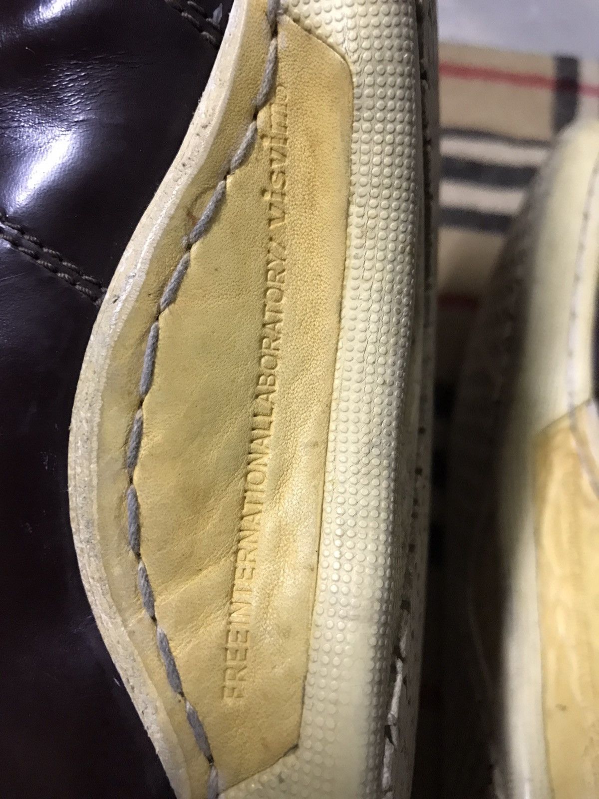 Visvim Archival visvim Hiroki Nakamura HANDMADE Leather Shoes Size US 8 / EU 41 - 8 Thumbnail