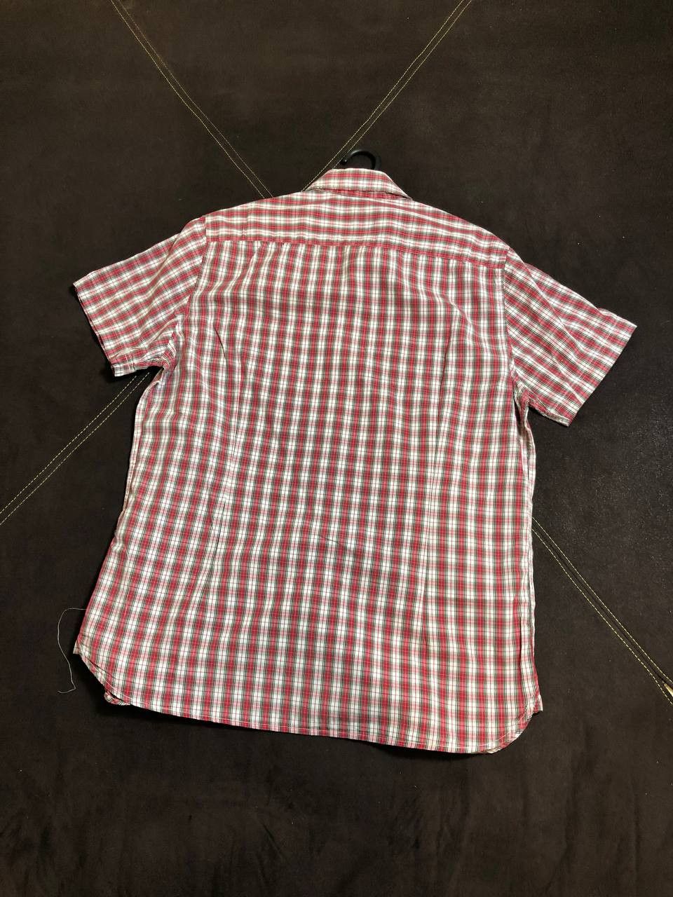 Barbour Barbour Checkered Cotton Short Sleeve Shirt Size US S / EU 44-46 / 1 - 11 Thumbnail