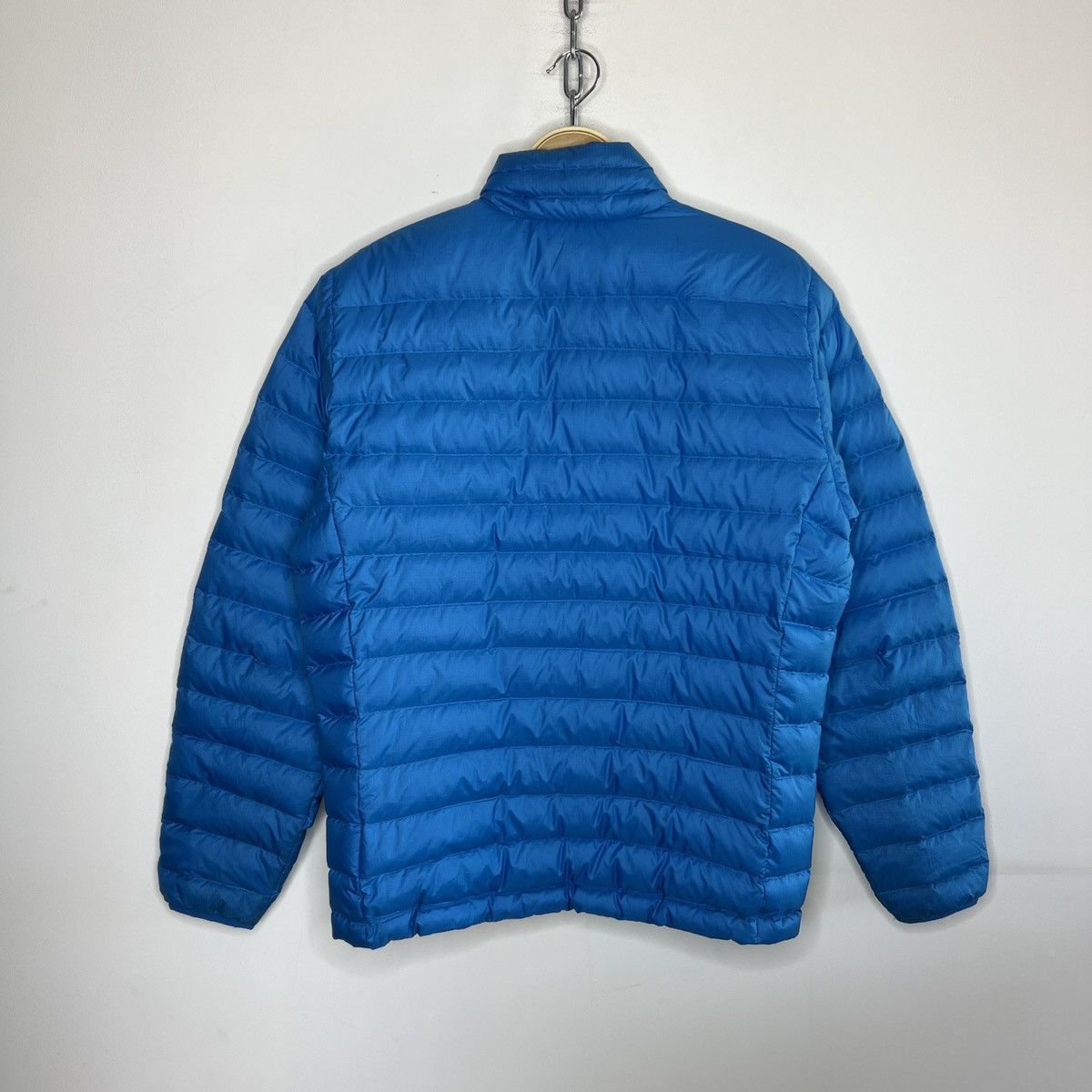 Patagonia Patagonia Puffer Nano Down Jacket Blue Navy Logo Size US M / EU 48-50 / 2 - 11 Thumbnail