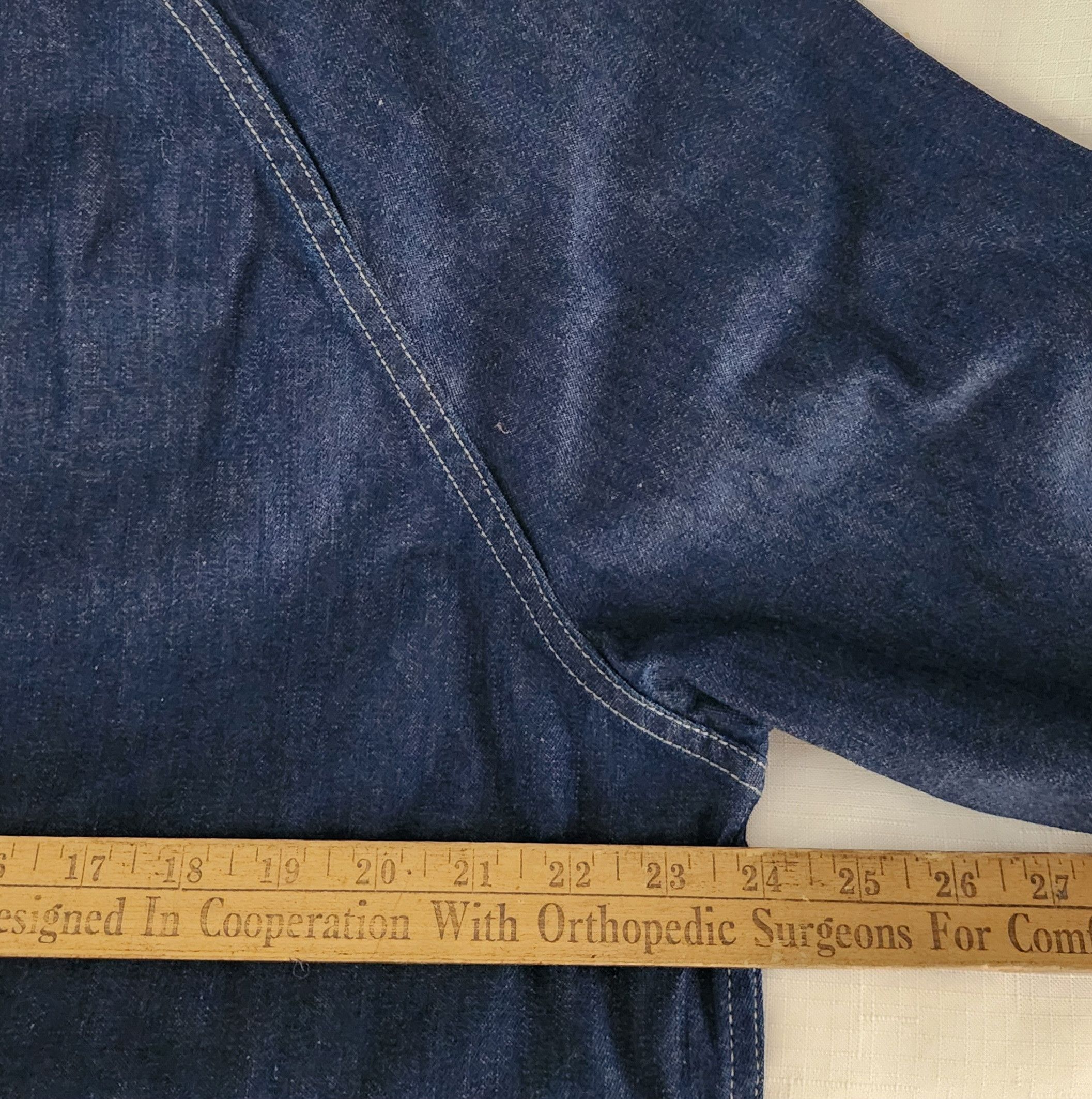 Levi's × Levi's Made & Crafted LEVI'S MADE & CRAFTED DENIM FAMILY CARDIGAN $370 Selvedge Size US M / EU 48-50 / 2 - 15 Thumbnail