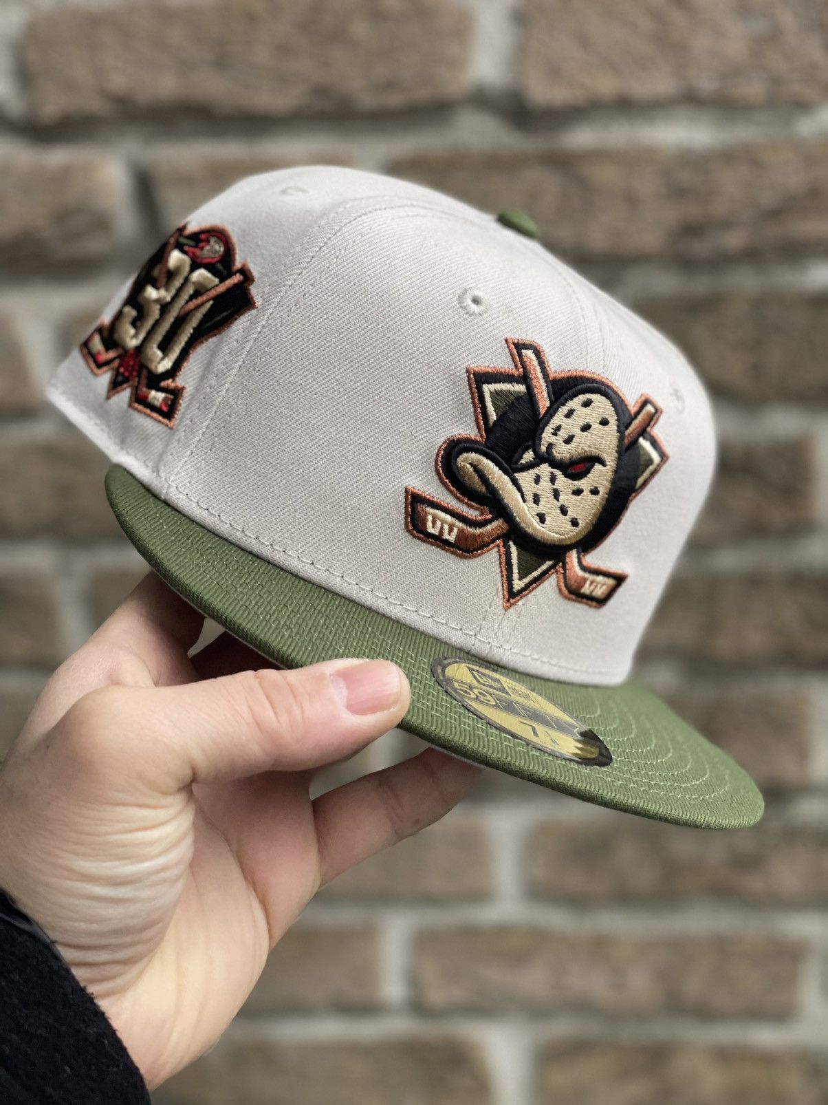 New Era × Rolex Made & Co. gallery X New Era X Rolex 7 1/4 | Grailed