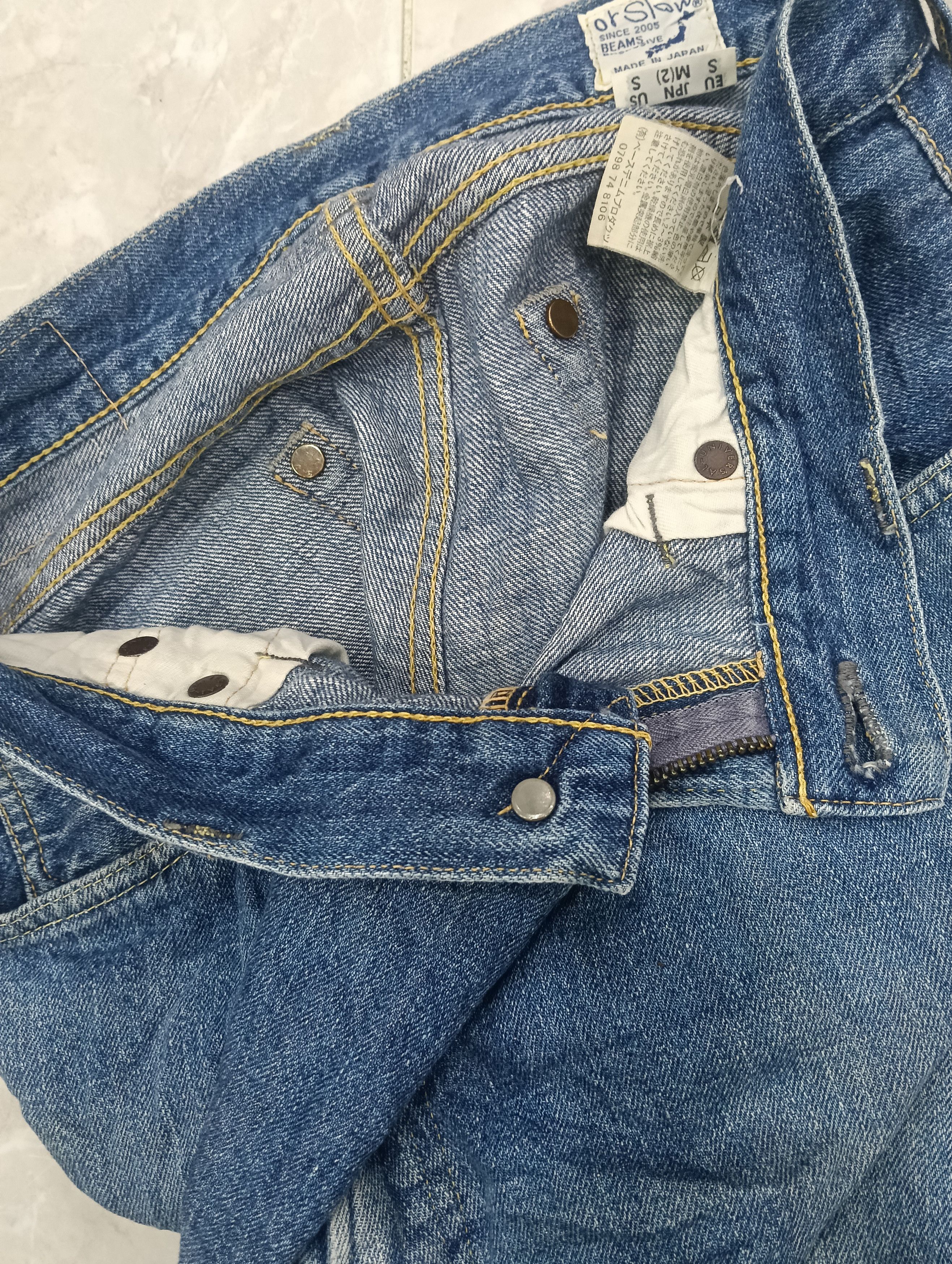 Beams Plus × Orslow Orslow Selvadge Look Like Baggy Size US 29 - 15 Thumbnail
