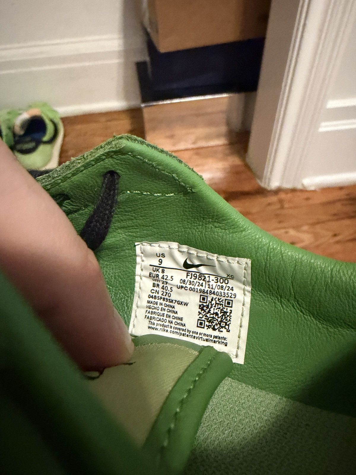 Bode × Nike Bode x Nike Astrograbber SP - Size 9 Size US 9 / EU 42 - 8 Thumbnail
