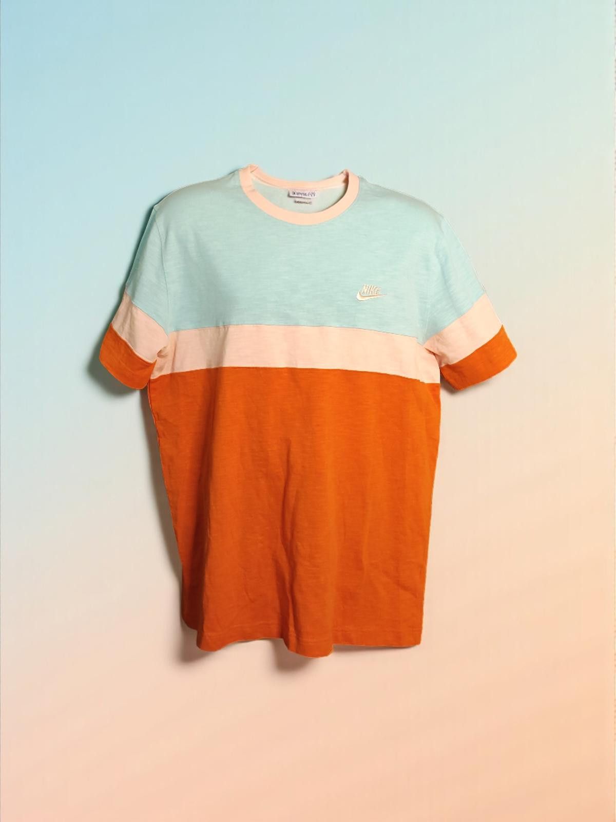 Nike Nike Casual Crew Neck Colorblock Shirt Size Large Size US L / EU 52-54 / 3 - 3 Thumbnail