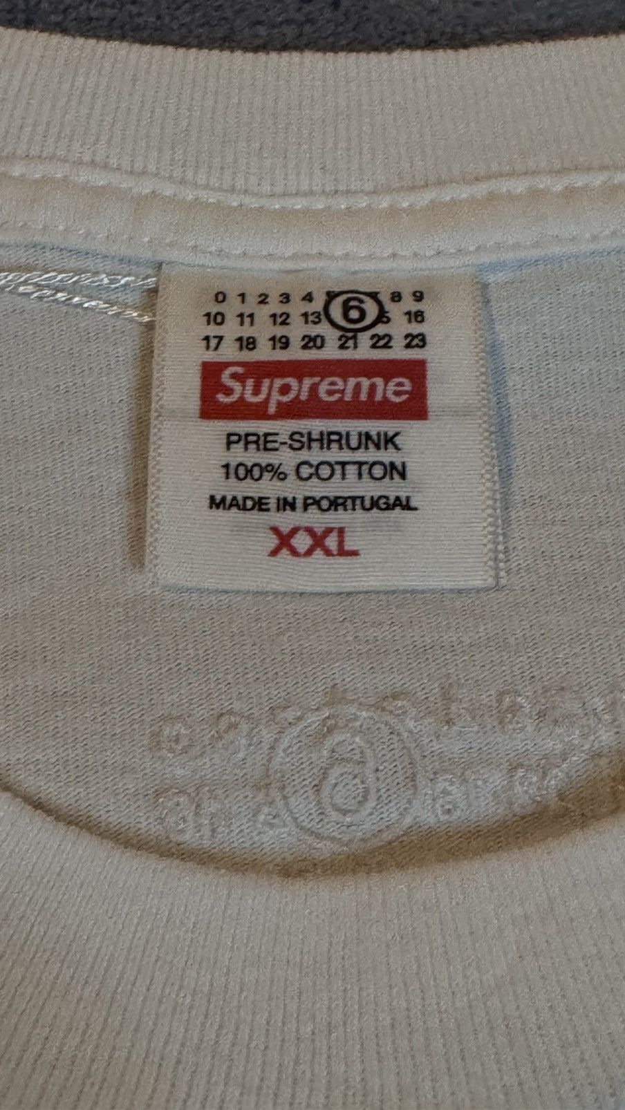 Maison Margiela × Supreme Supreme x Maison Margiela Money Tee XXL Size US XXL / EU 58 / 5 - 4 Thumbnail