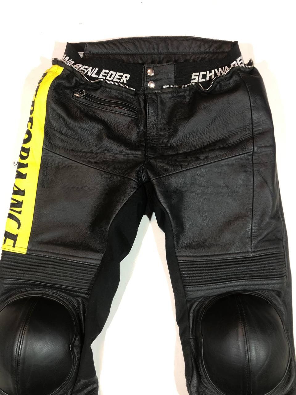 Leather Schwabenleder Perfomance Racing Moto Leather Pants Size US 32 / EU 48 - 3 Thumbnail