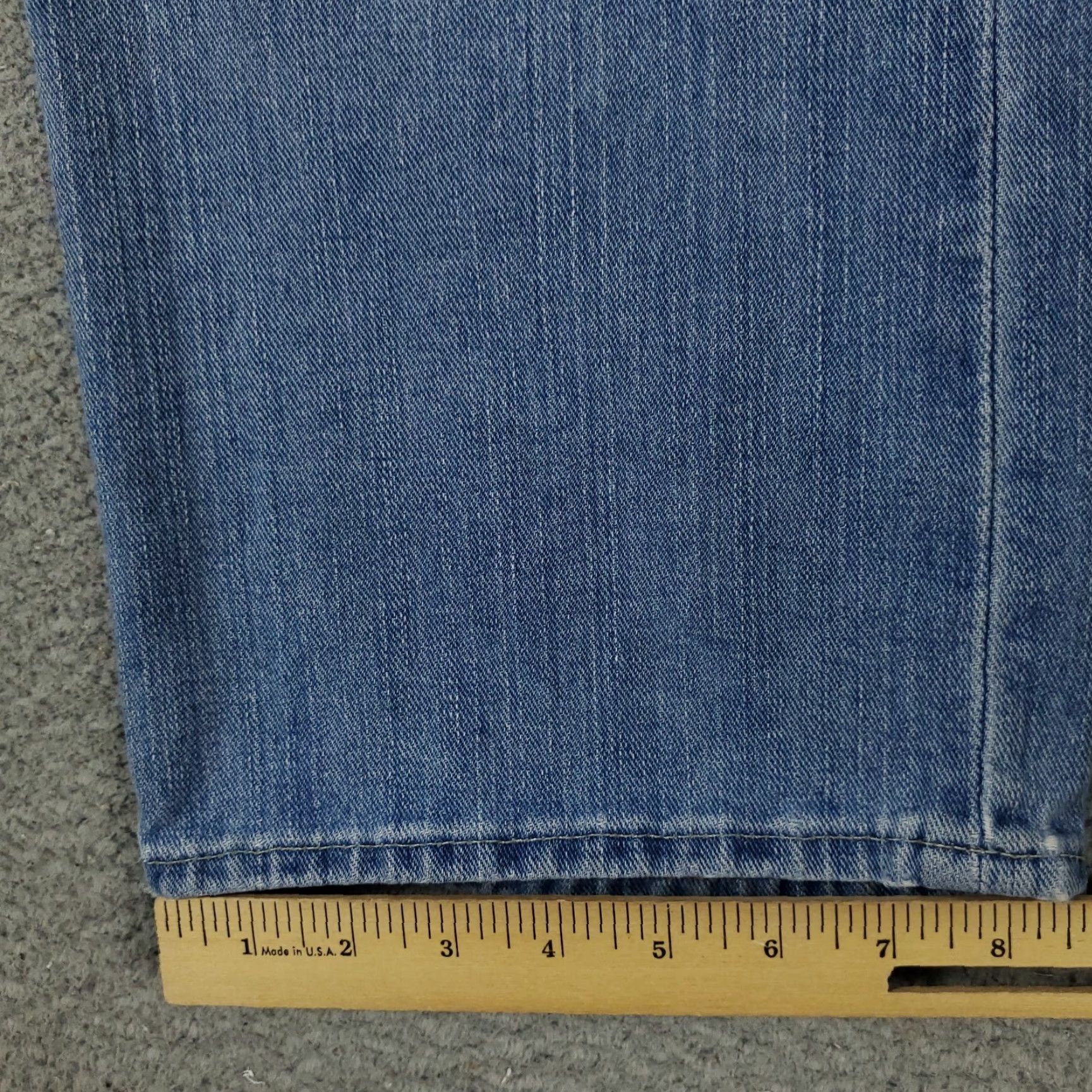 Ralph Lauren Ralph Lauren Jeans Mens 36x32 Blue 867 Classic Relaxed Straight Leg Denim Pants Size US 36 / EU 52 - 6 Thumbnail