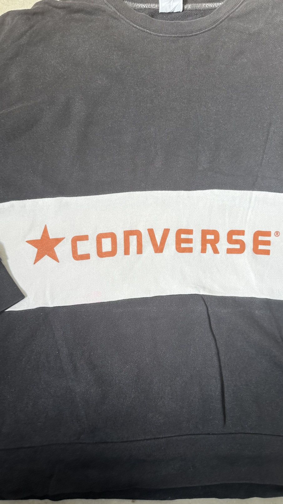 Converse VINTAGE CONVERSE SWEATSHIRT Size US XXL / EU 58 / 5 - 2 Thumbnail