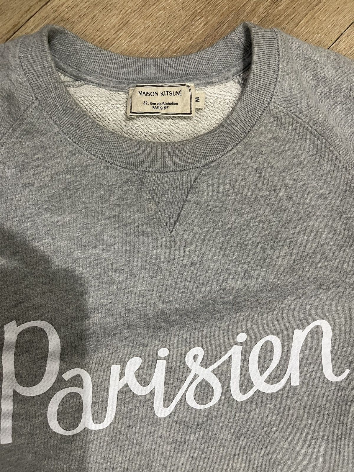 Maison Kitsune Parisien Sweater Maison Kitsune Size US M / EU 48-50 / 2 - 4 Thumbnail