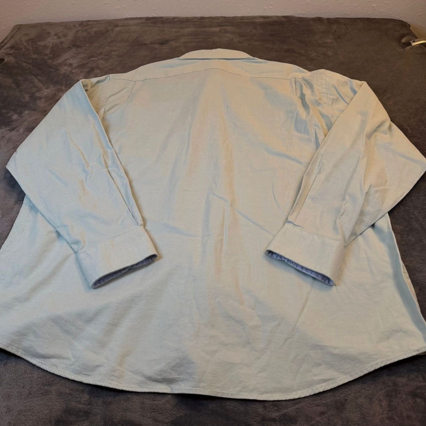 Cremieux Cremieux Button Down Shirt Mens XXL Sage Green Stretch Cotton Oxford NWT Size US XXL / EU 58 / 5 - 5 Thumbnail