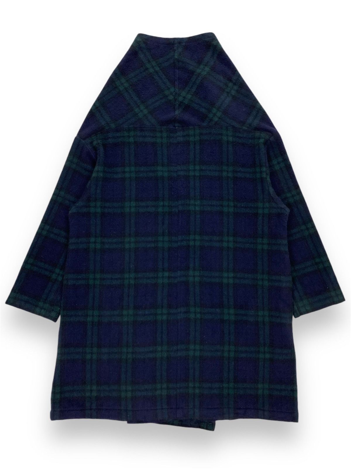Japanese Brand Pallas Yayoe Plaid Coat Size US S / EU 44-46 / 1 - 2 Thumbnail