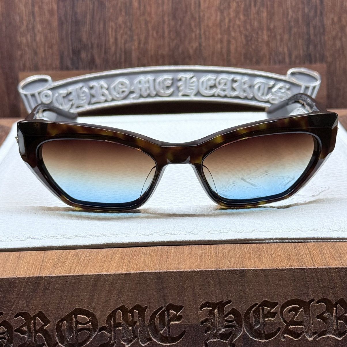 Chrome Hearts Chrome Hearts HALLLA BALUUUU 1/1 Sunglasses Size ONE SIZE - 3 Thumbnail