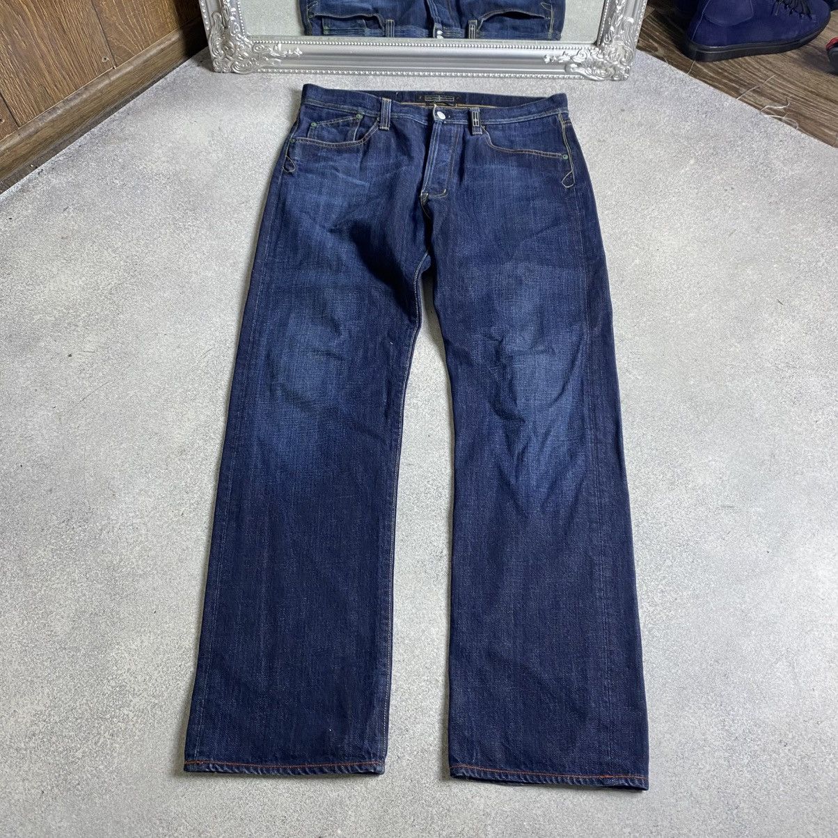 Stone Island Stone Island Jeans Denim Luxury Casual Style Size US 34 / EU 50 - 6 Thumbnail