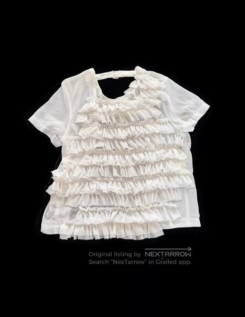 Comme des Garcons Comme des Garcons Top Size S / US 4 / IT 40 - 1 Thumbnail