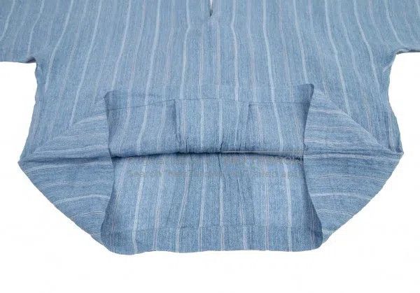 Issey Miyake Issey Miyake Blue Long Sleeve Size M / US 6-8 / IT 42-44 - 7 Thumbnail