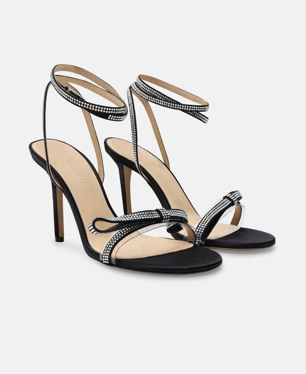 MACH & MACH French Bow Ankle strap sandals Size US 10.5 / IT 40.5 - 1 Thumbnail