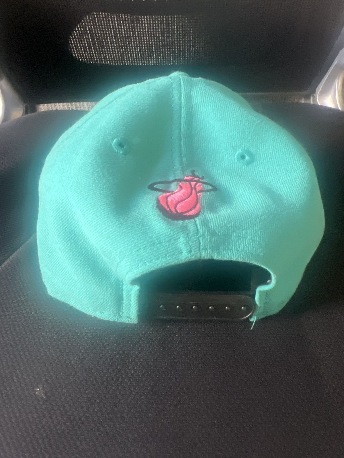 New Era New Era 9Fifty NBA HWC Miami Heat Snapback Size ONE SIZE - 8 Thumbnail