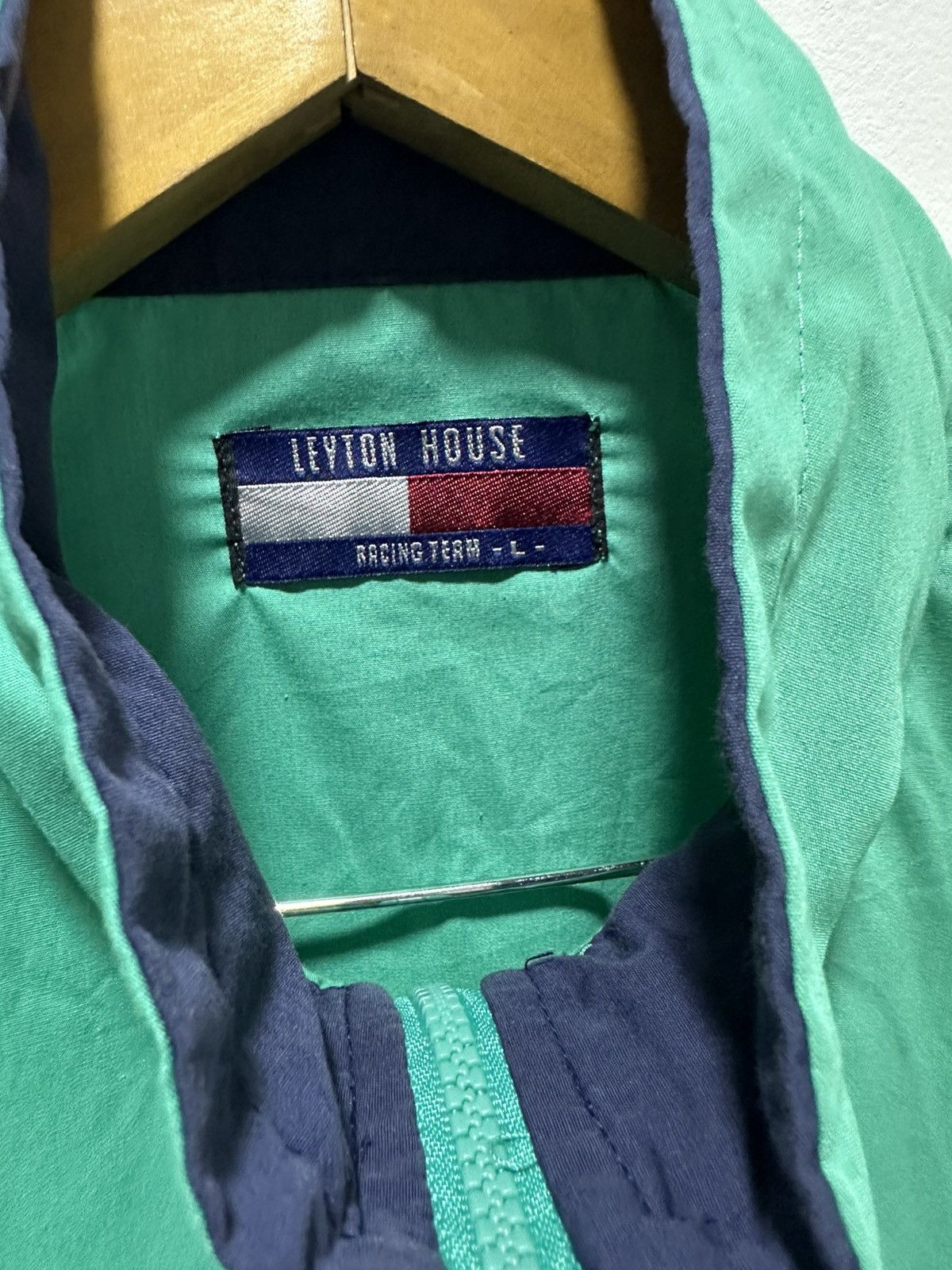 Other Vintage Leyton House Racing Team Light Jacket Design Size US M / EU 48-50 / 2 - 3 Thumbnail