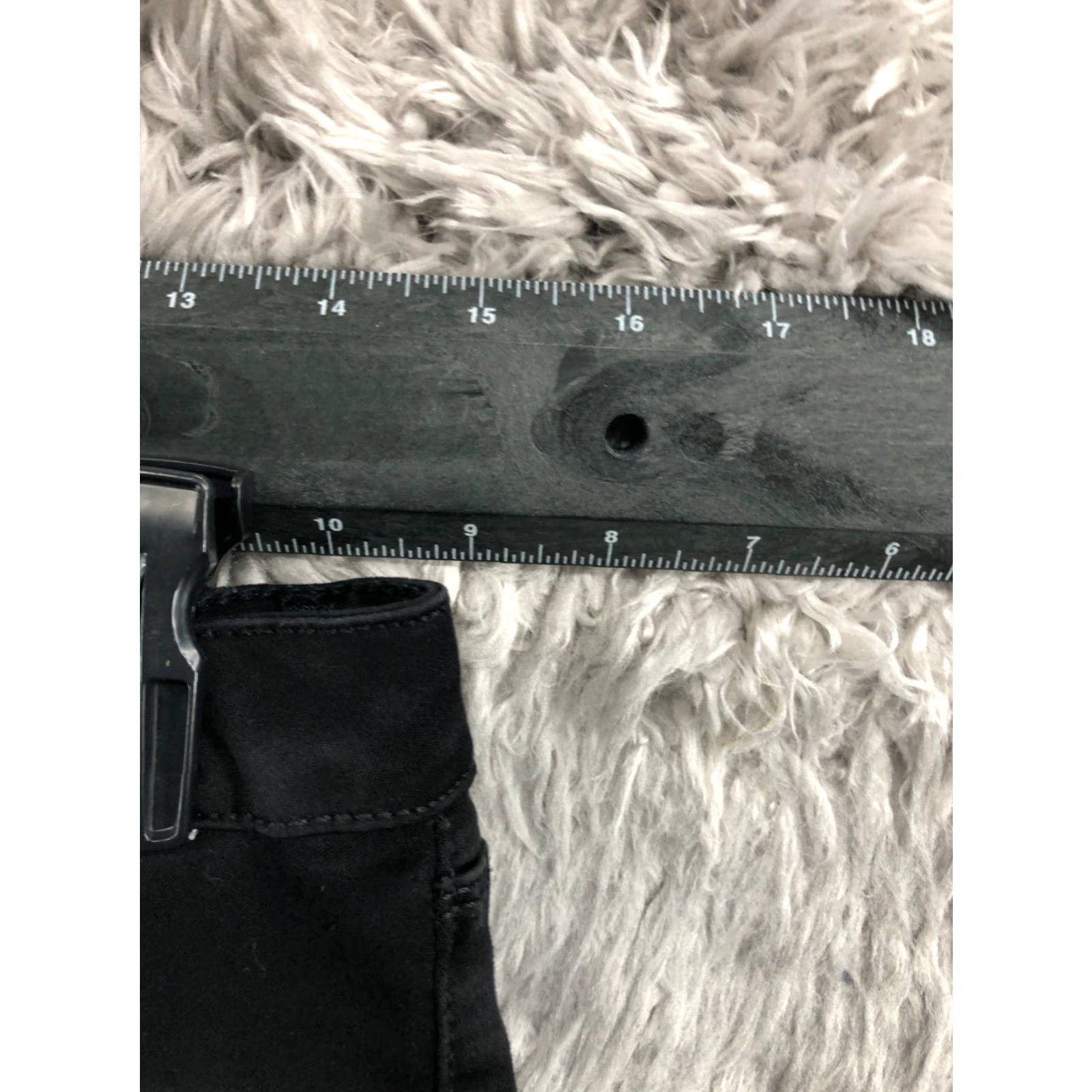 Vintage Kensie Jeans Skinny Size 8 Womens Dark Wash Black Jeans TightFit Regular Rise 5-Pocket Denim Pants Womens Clothing Black 27in Inseam Size 30" / US 8 / IT 44 - 2 Thumbnail