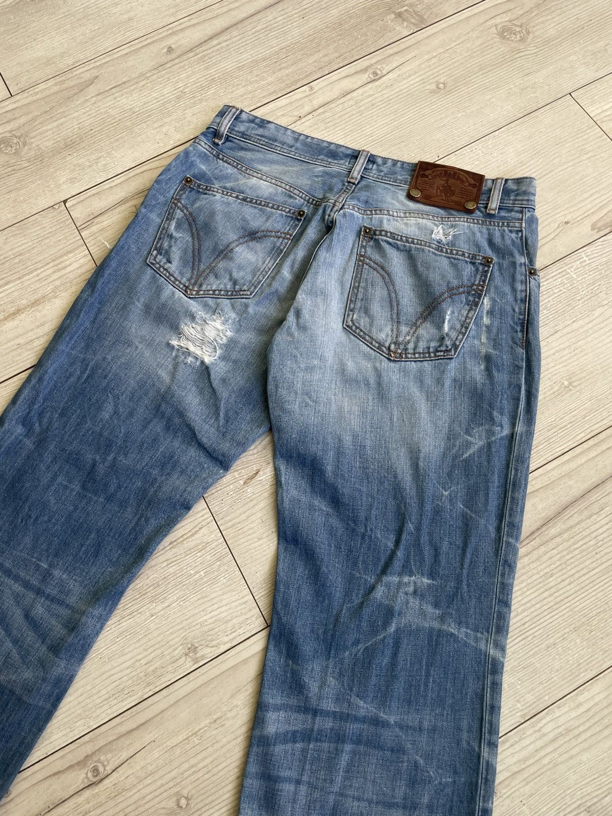 Dolce & Gabbana Dolce & Gabbana Distressed Jeans Size US 33 - 17 Thumbnail