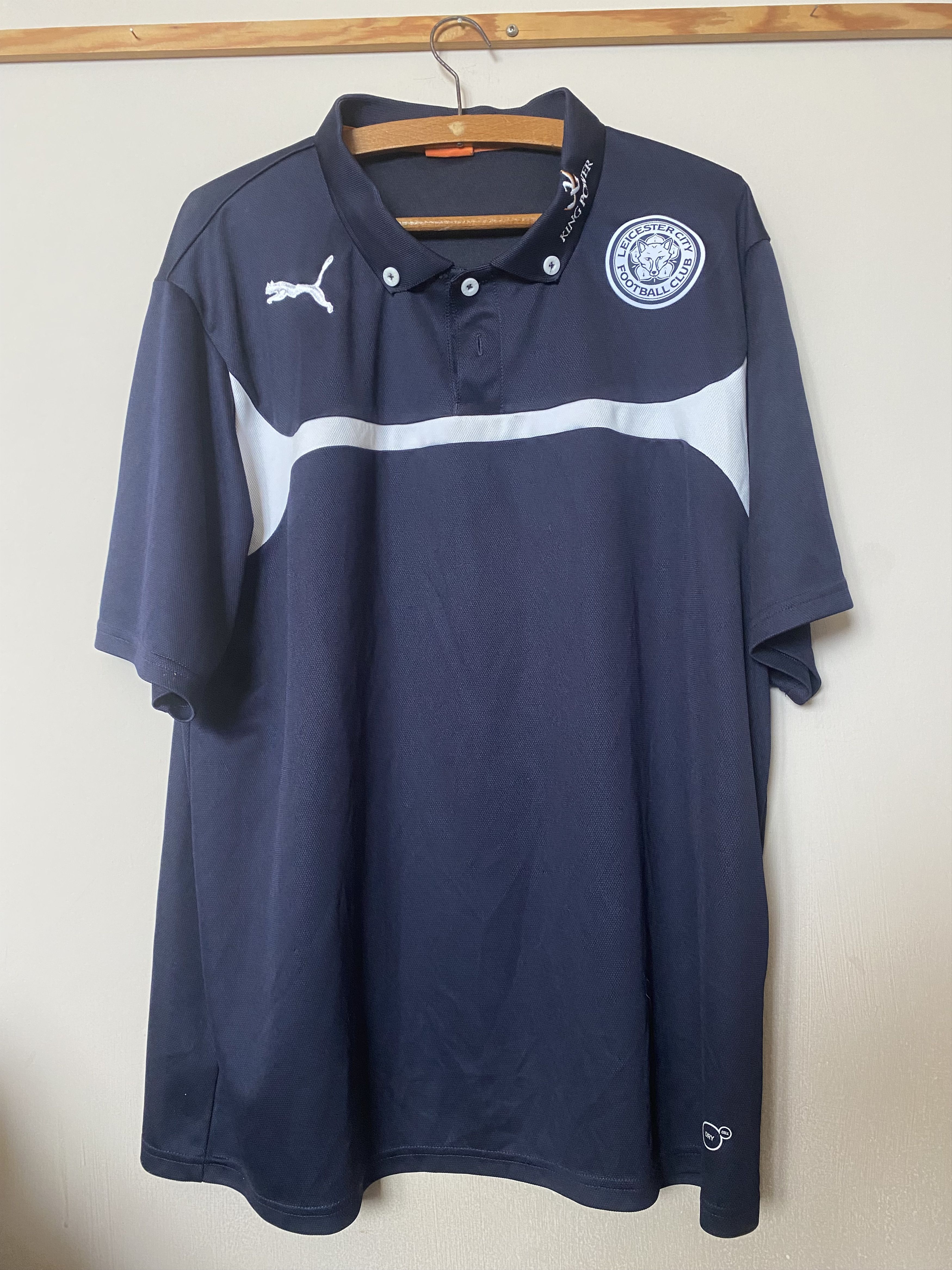 Puma Polo shirt - LEICESTER CITY F.C. Puma - XXL - UNIQUE Size US XXL / EU 58 / 5 - 1 Thumbnail