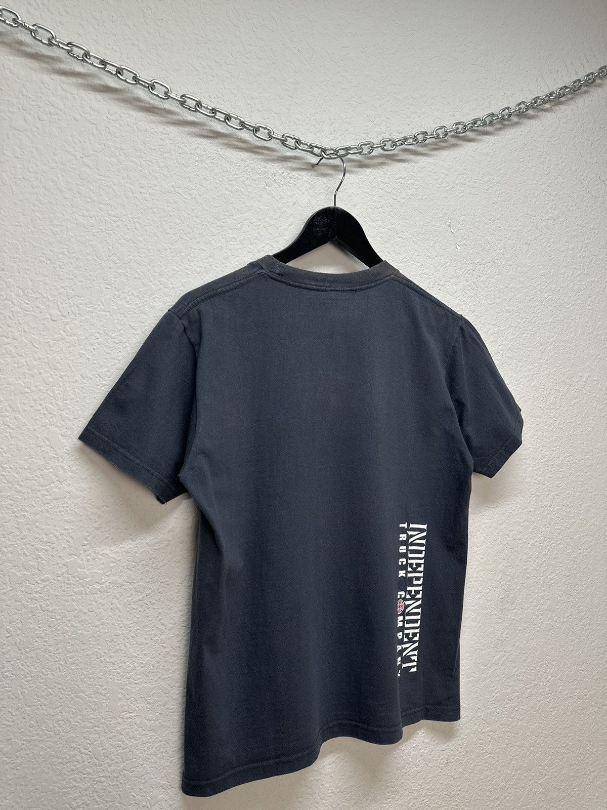 Independent Truck Co. Vintage Independent Faded VTG Distressed No Fear Work Wear Size US M / EU 48-50 / 2 - 10 Thumbnail