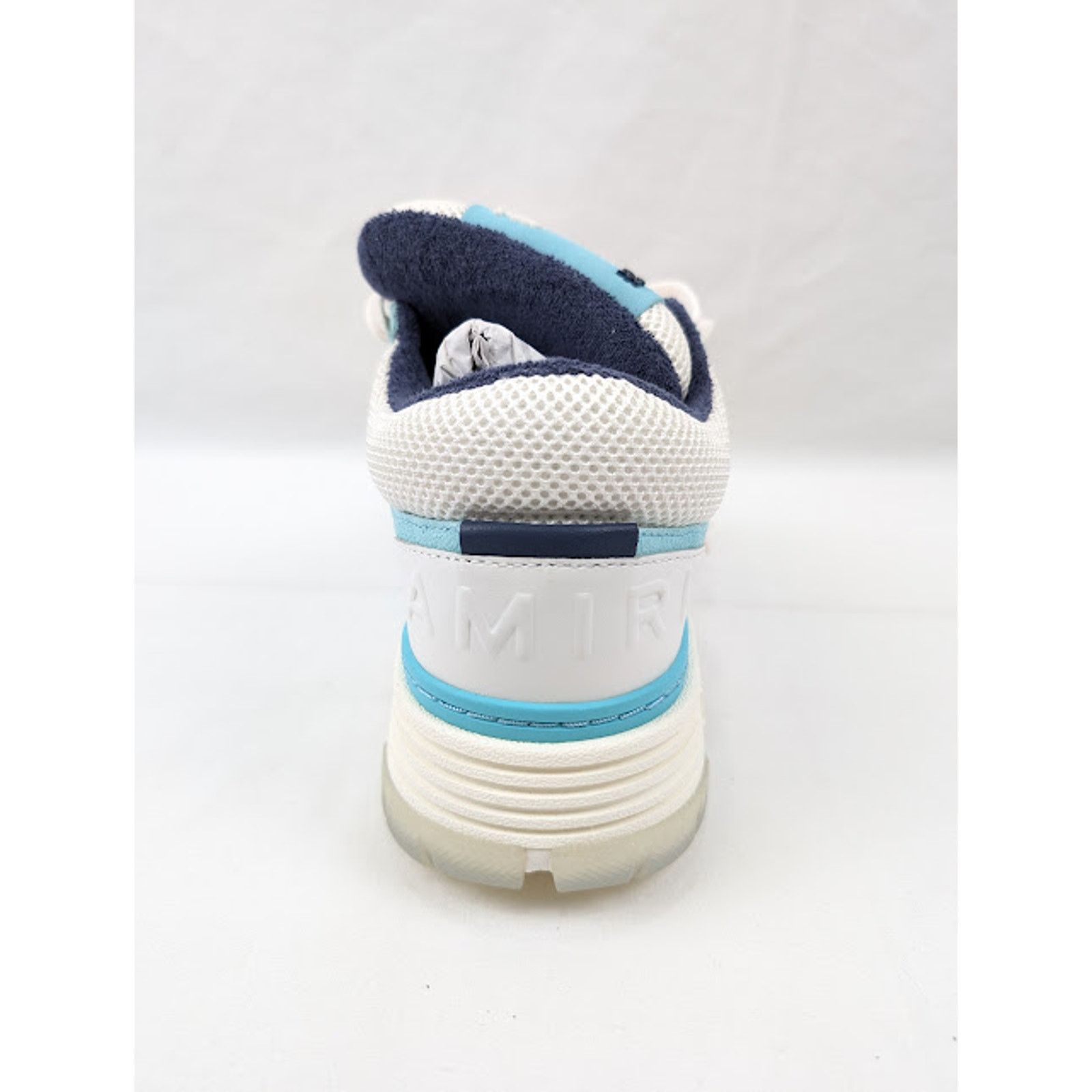 Amiri o1rshd1 MA-1 Low-Top Sneakers in Blue Size US 13 / EU 46 - 9 Thumbnail