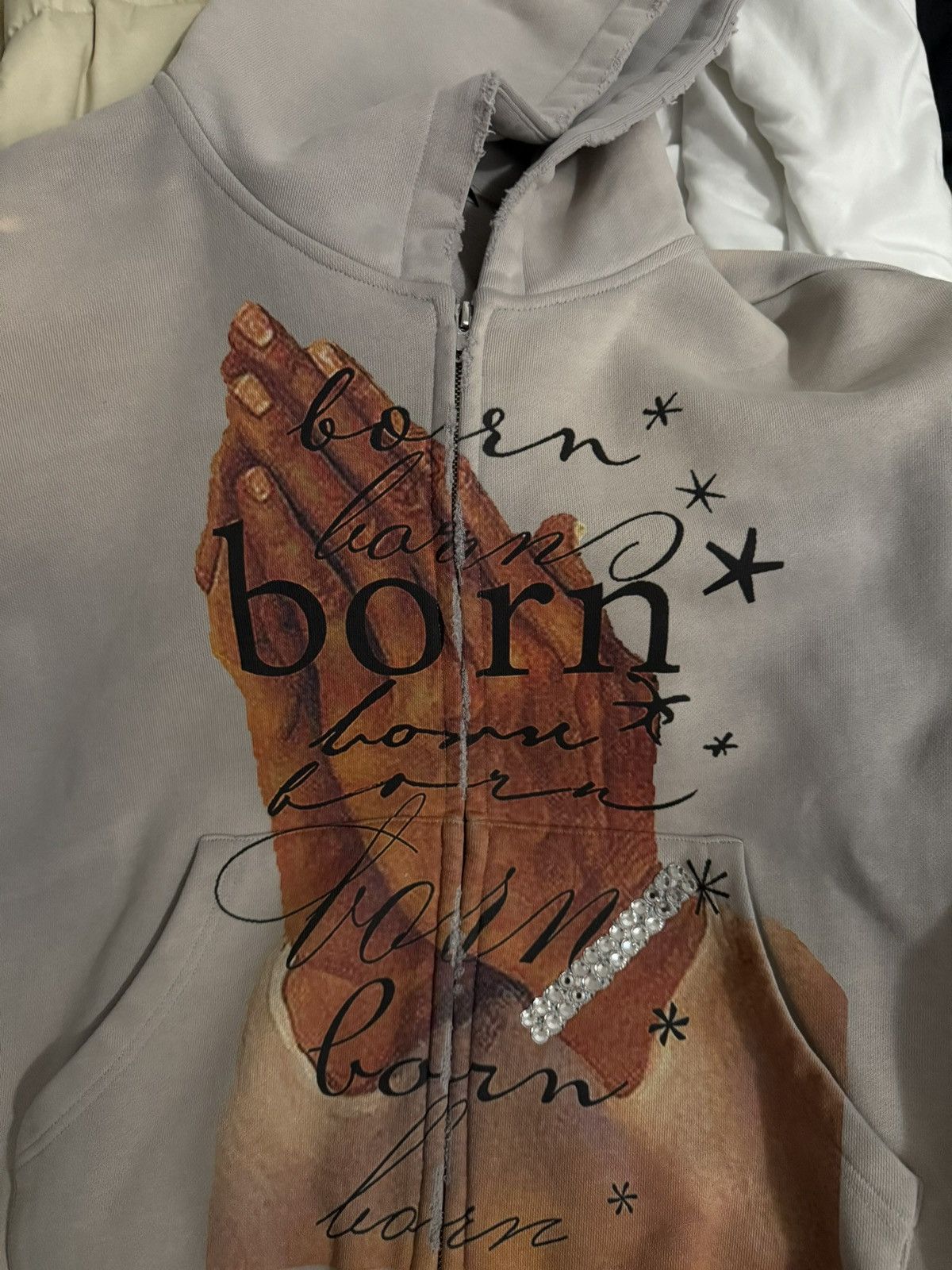 Other born* All Praise Hoodie Size US M / EU 48-50 / 2 - 2 Thumbnail
