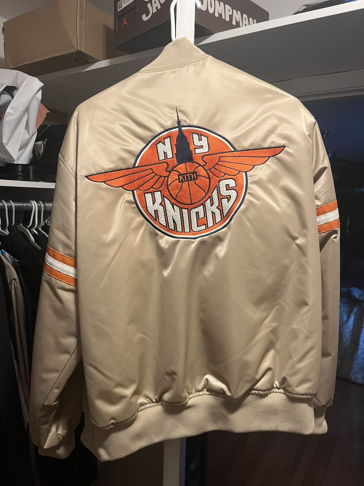 Kith Kith NY Knicks Bomber Size US S / EU 44-46 / 1 - 3 Thumbnail