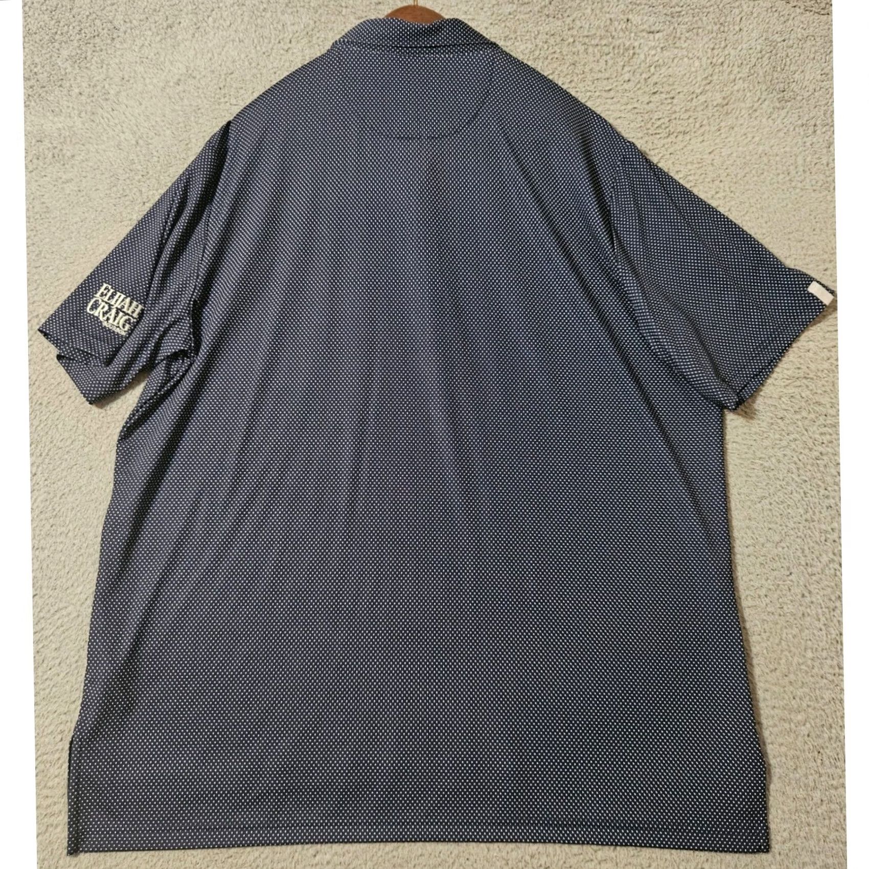 RLX Ralph Lauren RLX Ralph Lauren Men's Polo Shirt 2XL Blue Polka 2025 Ryder Cup Golf Size US XXL / EU 58 / 5 - 2 Thumbnail