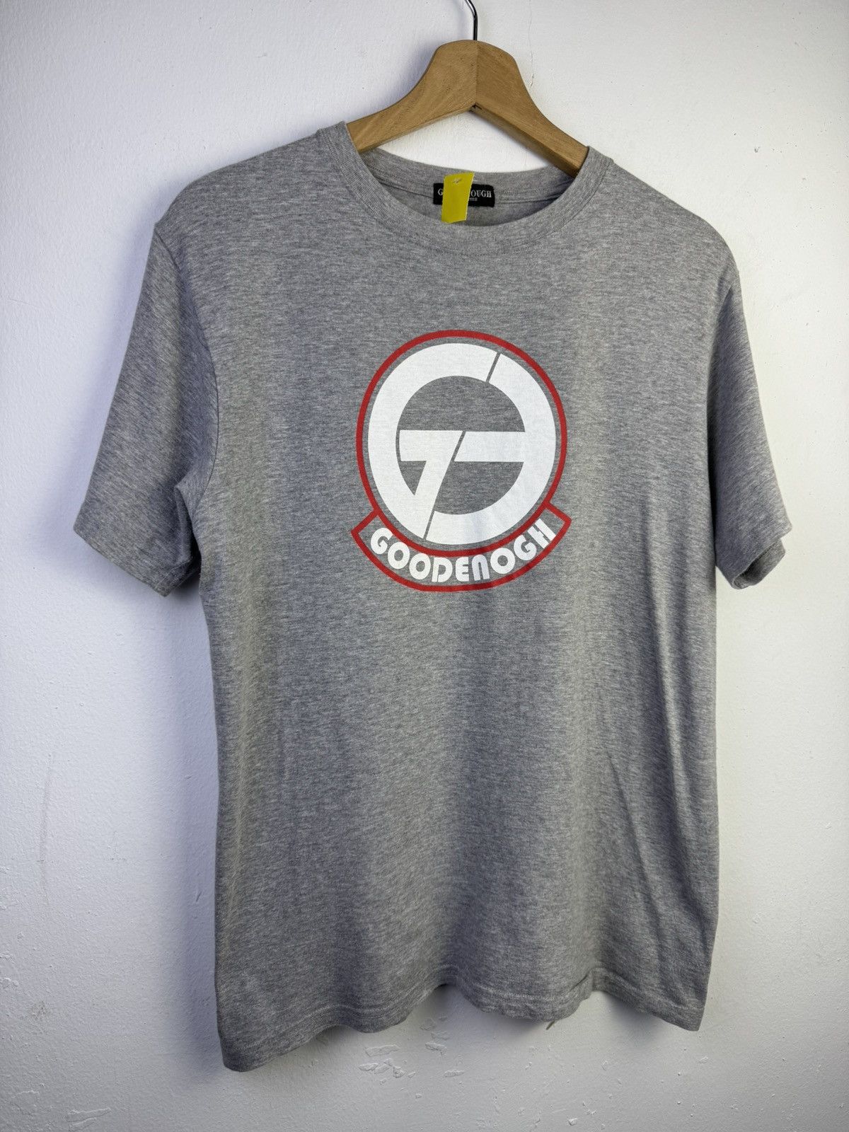 GOODENOUGH vintage Goodenough T-shirt in grey with a logo graphic. Size US M / EU 48-50 / 2 - 2 Thumbnail