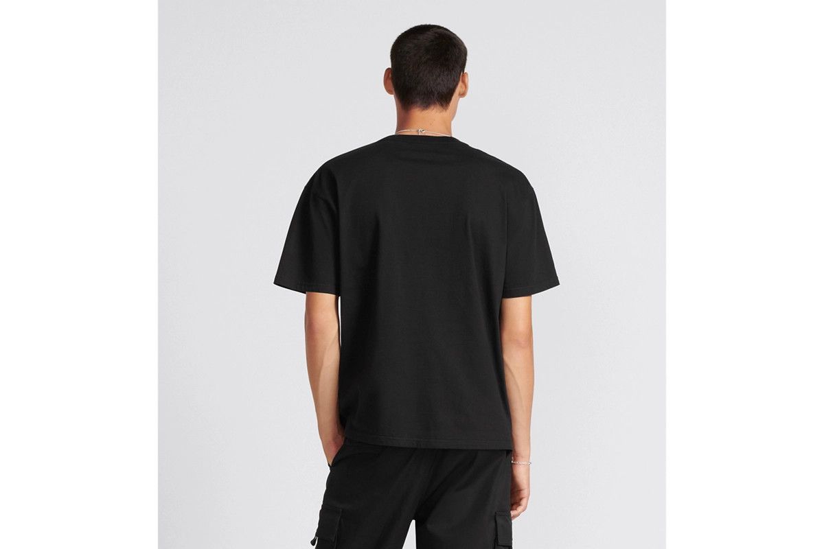 Dior o1bcso1str0225 Relaxed-Fit T-Shirt in Black Size US XL / EU 56 / 4 - 6 Thumbnail