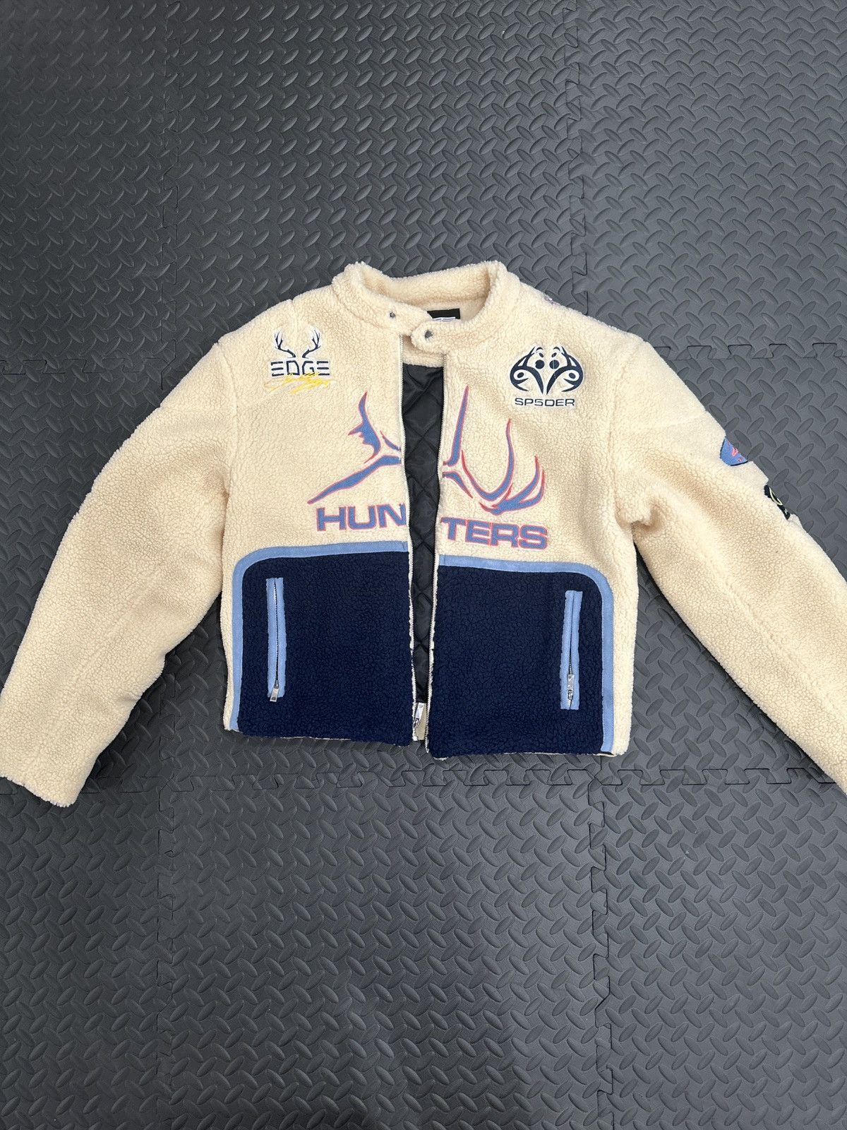 Sp5der Sp5der Spider Worldwide Sherpa Hunter Moto Jacket Large Size US L / EU 52-54 / 3 - 2 Thumbnail